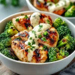 Creamy Garlic Chicken & Broccoli Bowls: The Ultimate Weeknight Win