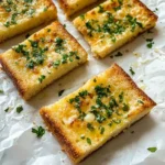 Ultimate Cheesy Garlic Bread — The Perfect Golden Crust