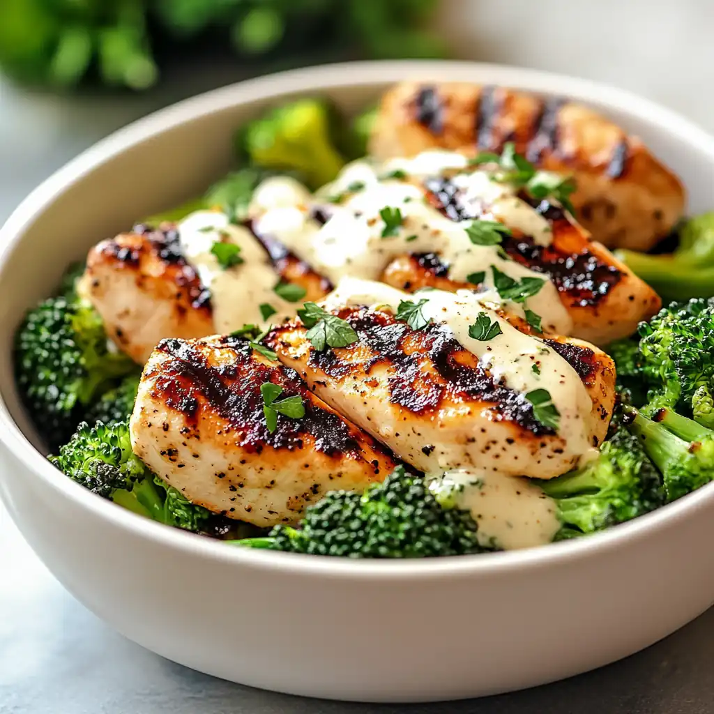 Creamy Garlic Chicken & Broccoli Bowls: The Ultimate Weeknight Win