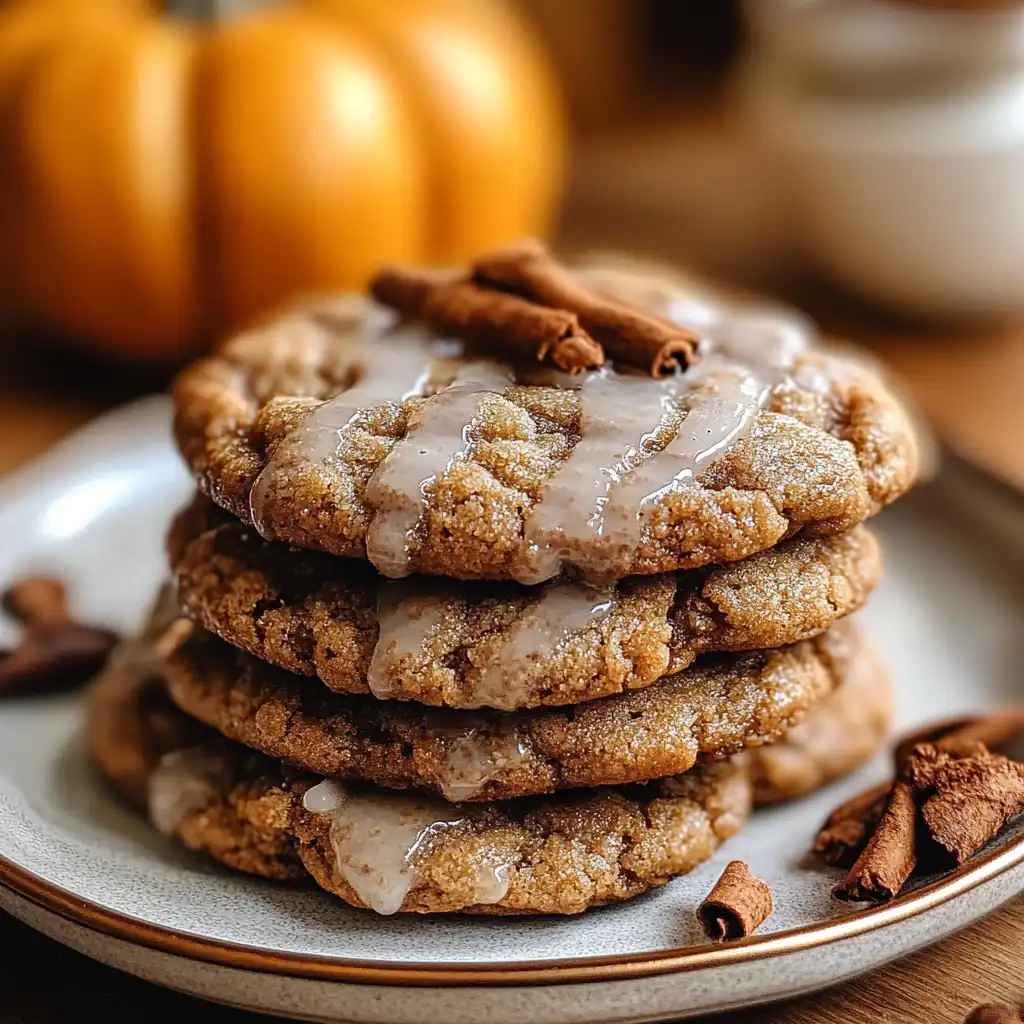 Pumpkin Coffee Cake Cookies: Cozy Fall Flavor Explosion