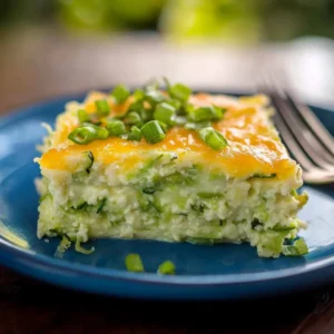 Cheesy Zucchini Casserole — The Ultimate Comfort Food Side!
