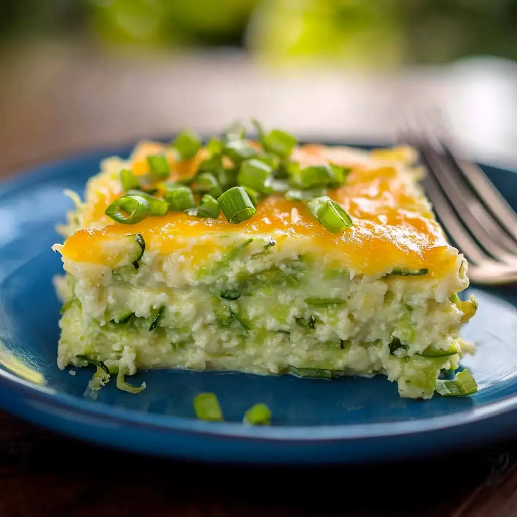 Cheesy Zucchini Casserole — The Ultimate Comfort Food Side!