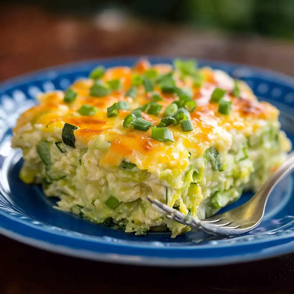 Cheesy Zucchini Casserole — The Ultimate Comfort Food Side!