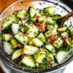 Cool Cucumber Avocado Salad: The Ultimate Summer Refreshment