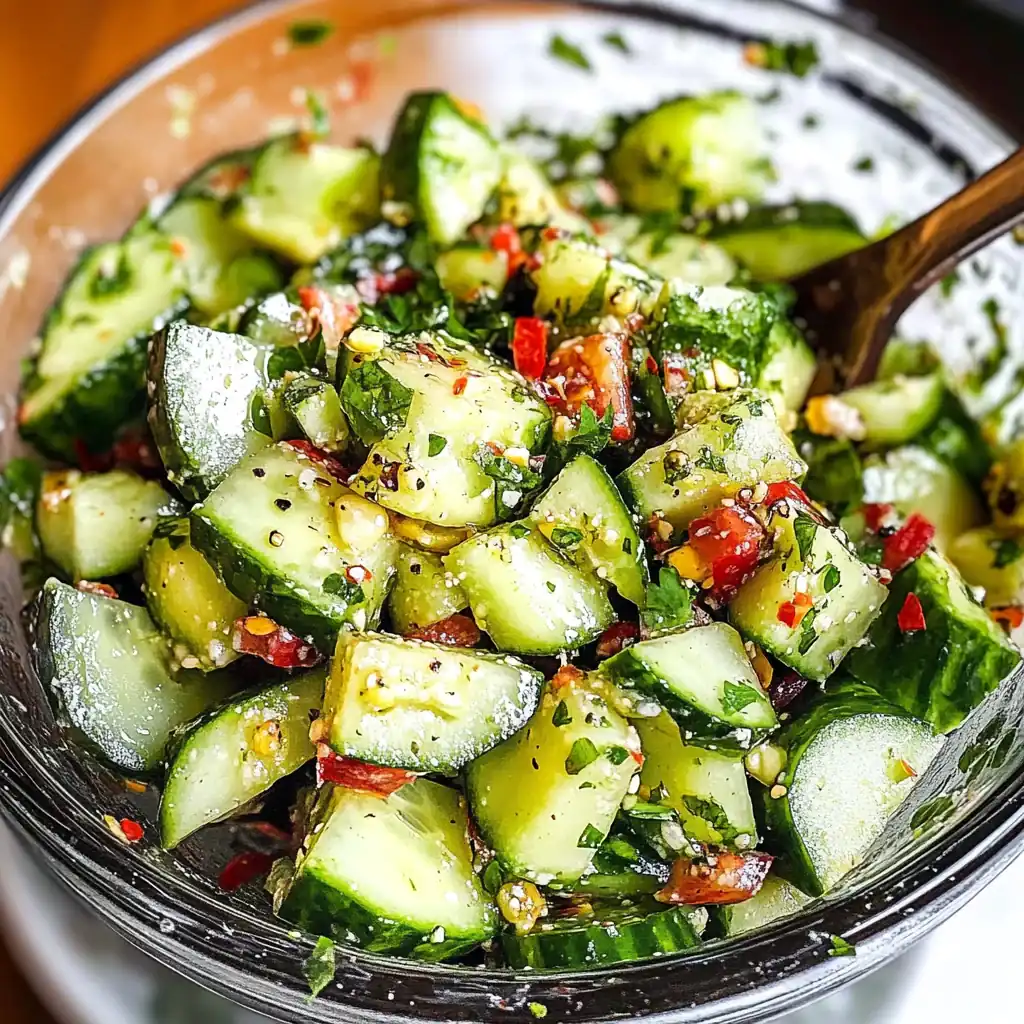 Cool Cucumber Avocado Salad: The Ultimate Summer Refreshment