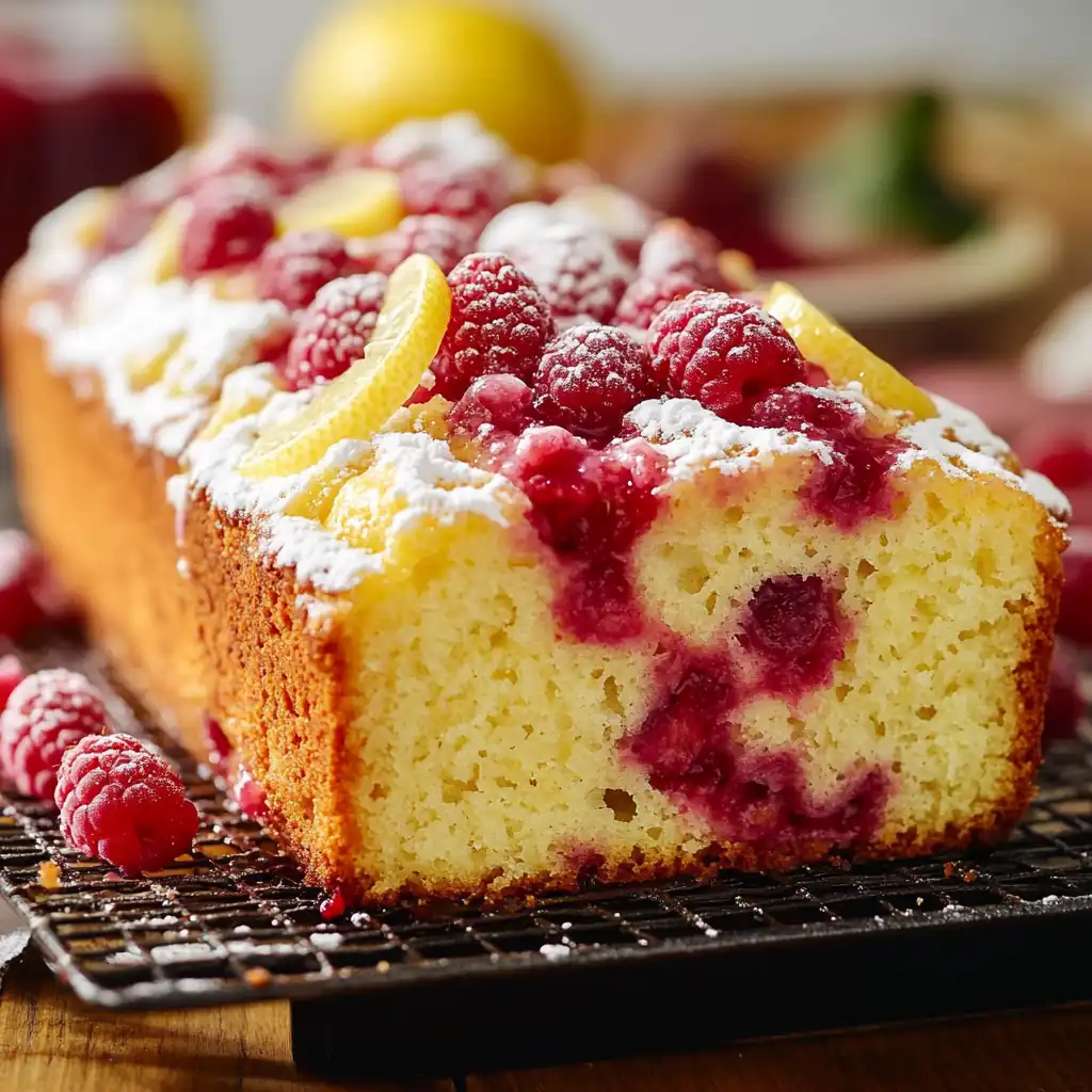 Raspberry Lemon Loaf: Fresh, Tangy, Easy Baking Bliss