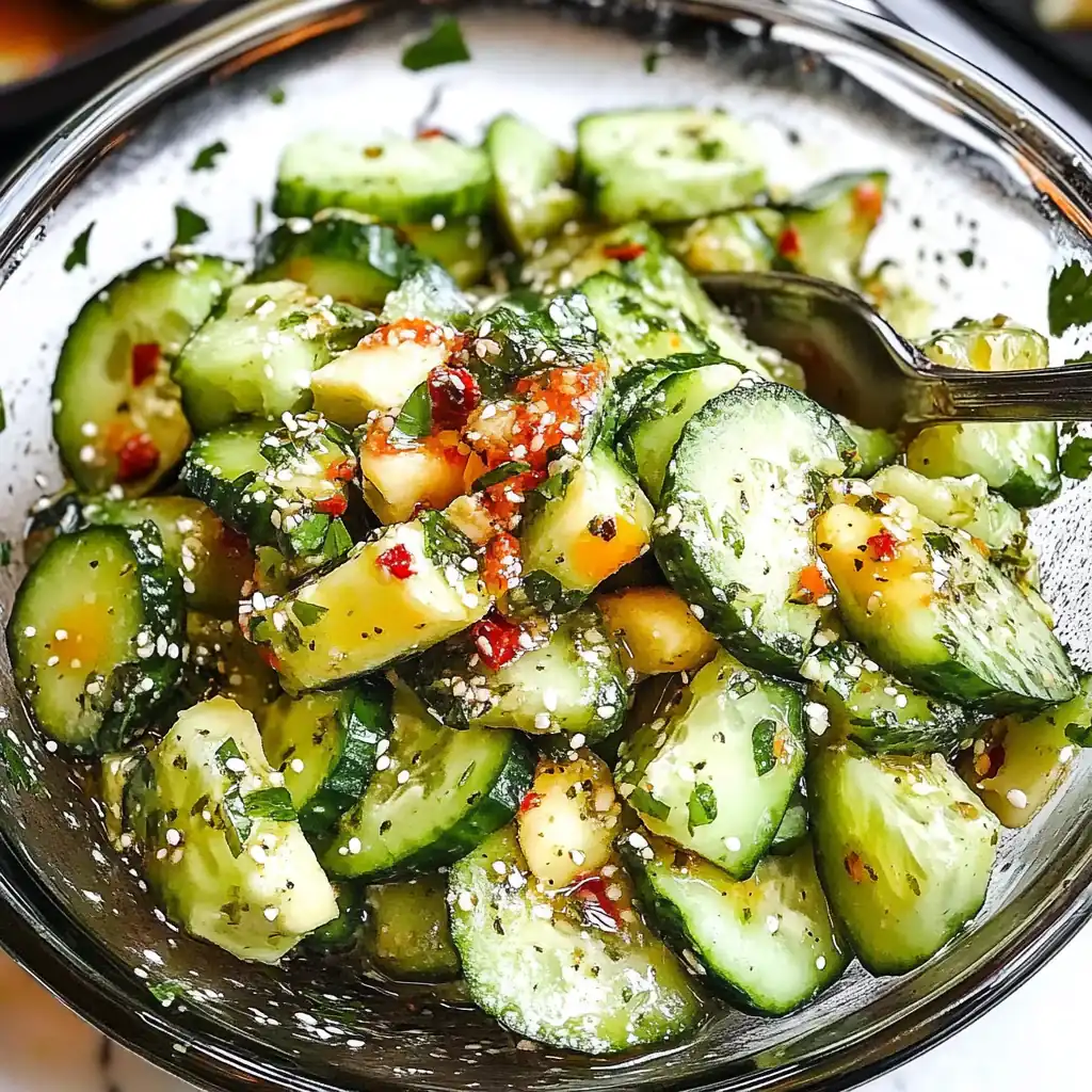 Cool Cucumber Avocado Salad: The Ultimate Summer Refreshment