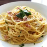 Creamy Roman Carbonara: The Secret to No-Curdle Sauce
