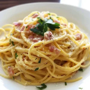 Creamy Roman Carbonara: The Secret to No-Curdle Sauce