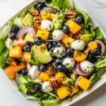 The Ultimate Summer Peach Salad: Sweet, Salty, and Refreshing!