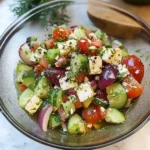 Smoked Greek Salad: A Bold Twist on a Mediterranean Classic