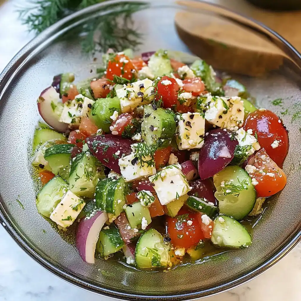 Smoked Greek Salad: A Bold Twist on a Mediterranean Classic