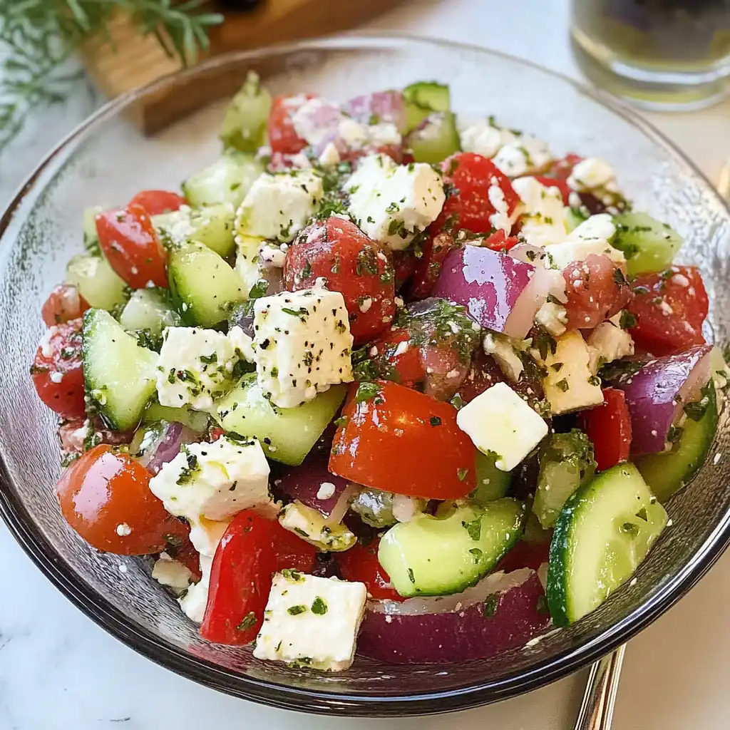 Smoked Greek Salad: A Bold Twist on a Mediterranean Classic