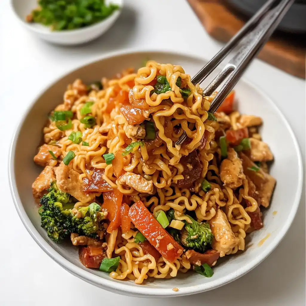 15-Minute Ramen Stir Fry: Better Than Takeout!