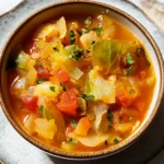 Cozy Cabbage Soup — The Ultimate Comfort Bowl for Winter!