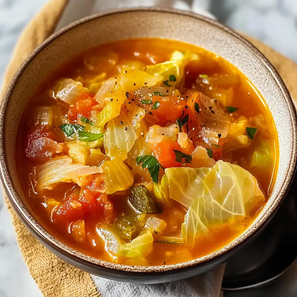 Cozy Cabbage Soup — The Ultimate Comfort Bowl for Winter!