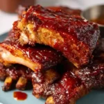 Tender Ninja Foodi BBQ Ribs: Fall-Off-The-Bone Easy!