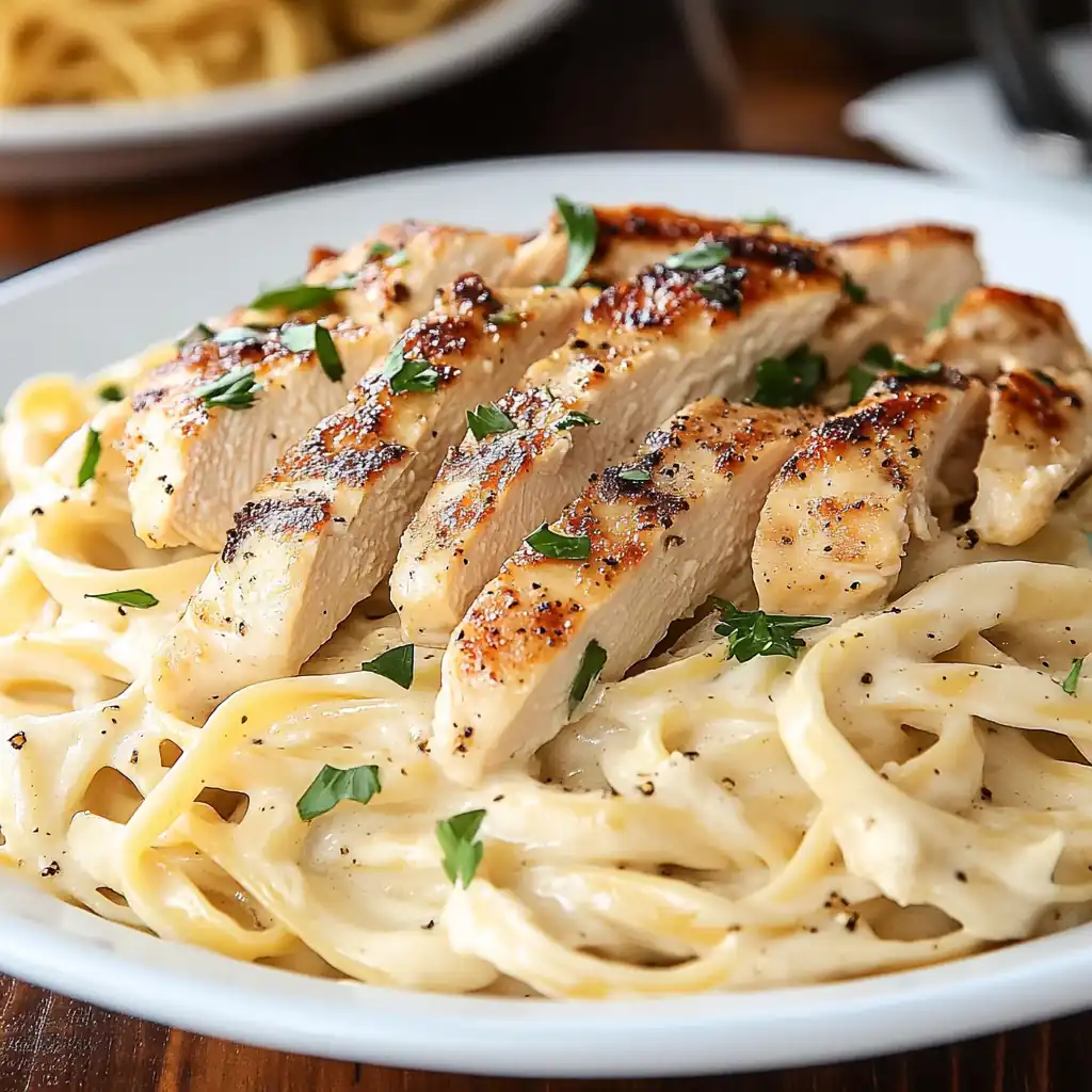 Better Than Restaurant Olive Garden Chicken Alfredo Recipe!