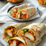 Air Fryer Hot Chicken Wraps: Spicy, Cheesy, and Extra Crunchy