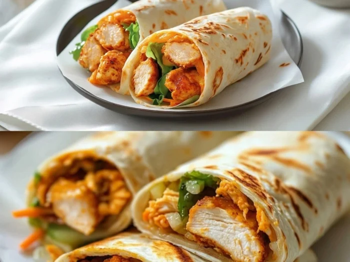 Air Fryer Hot Chicken Wraps: Spicy, Cheesy, and Extra Crunchy