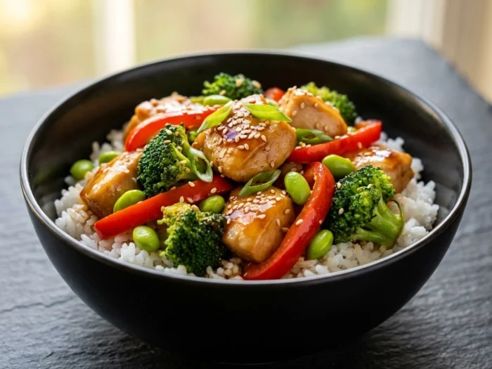 Teriyaki Chicken Stir Fry: A Cozy, Flavor-Packed Favorite | Easy Weeknight Dinner