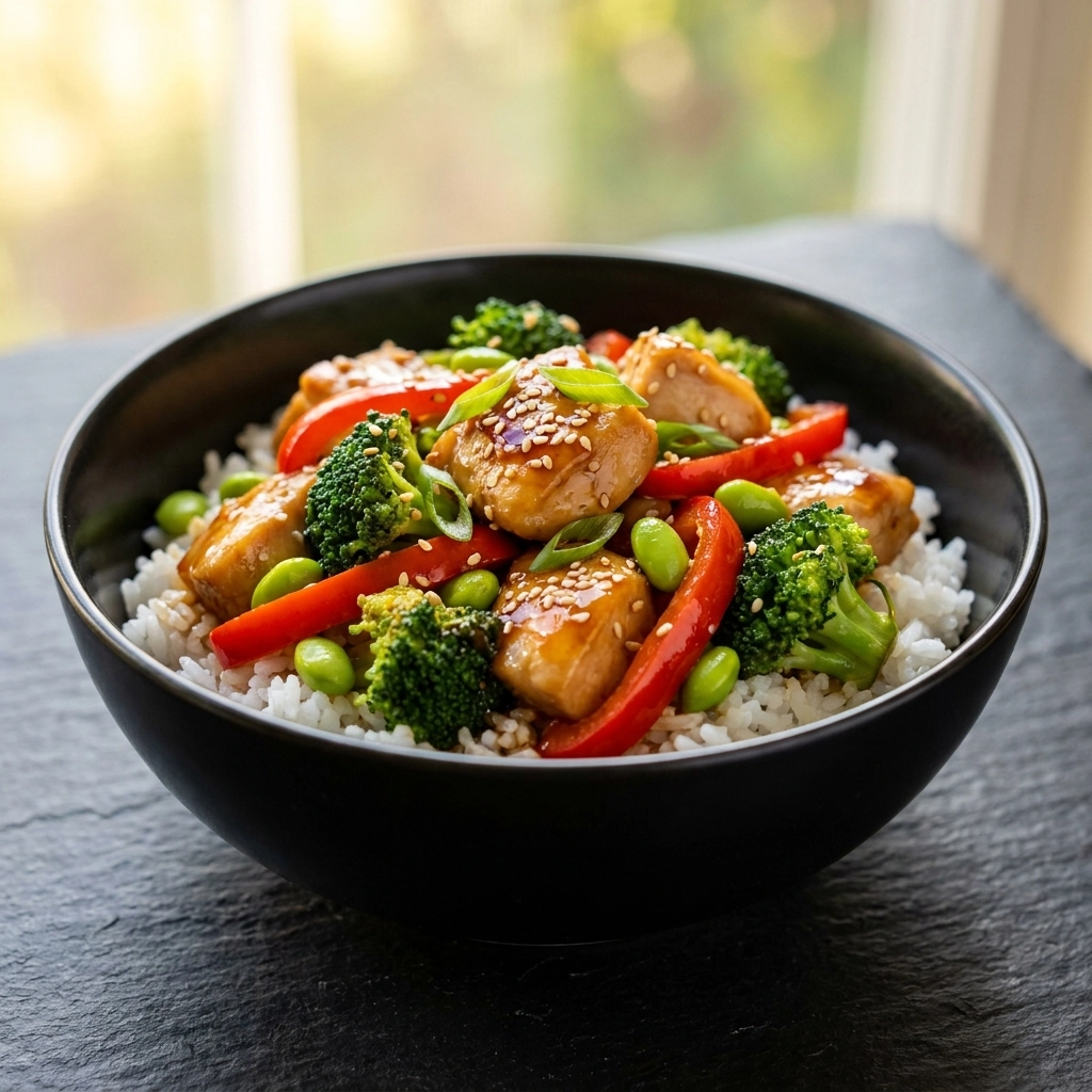 Teriyaki Chicken Stir Fry: A Cozy, Flavor-Packed Favorite | Easy Weeknight Dinner