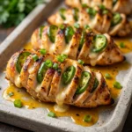 Cheesy Jalapeno Popper Chicken — Air Fryer Magic!