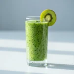 Glow from Within: The Ultimate Spinach Kiwi Detox Smoothie