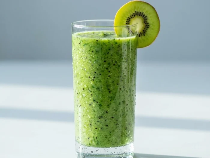 Glow from Within: The Ultimate Spinach Kiwi Detox Smoothie