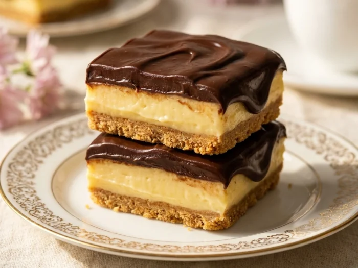 No Bake Chocolate Eclair Cake: The Ultimate Crowd-Pleaser
