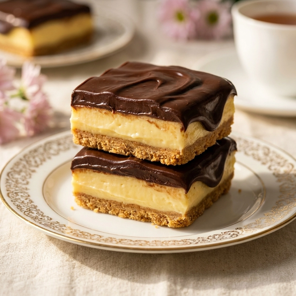No Bake Chocolate Eclair Cake: The Ultimate Crowd-Pleaser