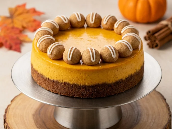 Pumpkin Spice Snickerdoodle Cheesecake Recipe – Easy Fall Dessert for Parties | Autumn Treats