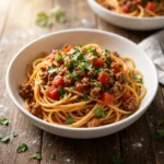 Slow Cooker Taco Spaghetti: The Ultimate Fusion Comfort Food | Easy Dinner Idea