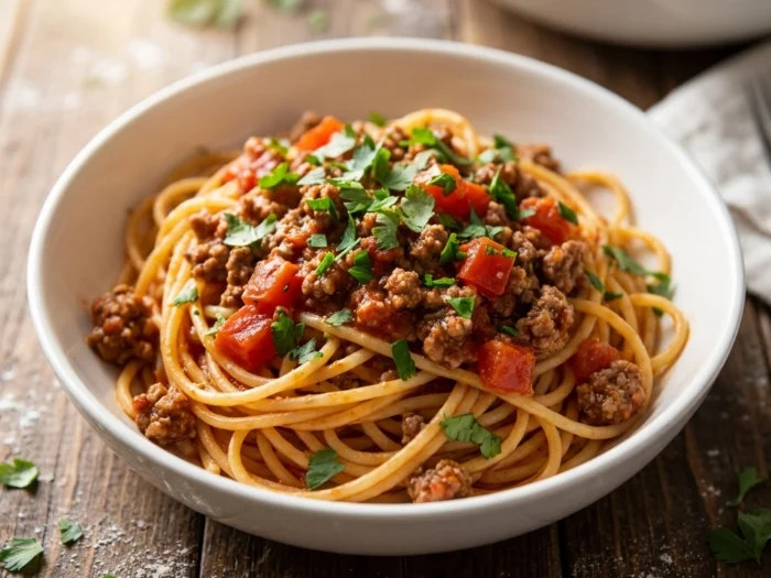 Slow Cooker Taco Spaghetti: The Ultimate Fusion Comfort Food | Easy Dinner Idea