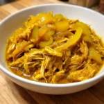 Golden Coconut Chicken: A Slow Cooker Masterpiece