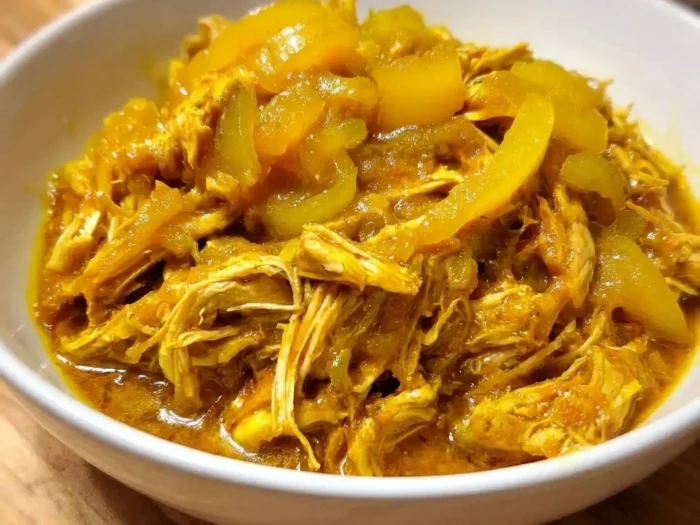 Golden Coconut Chicken: A Slow Cooker Masterpiece