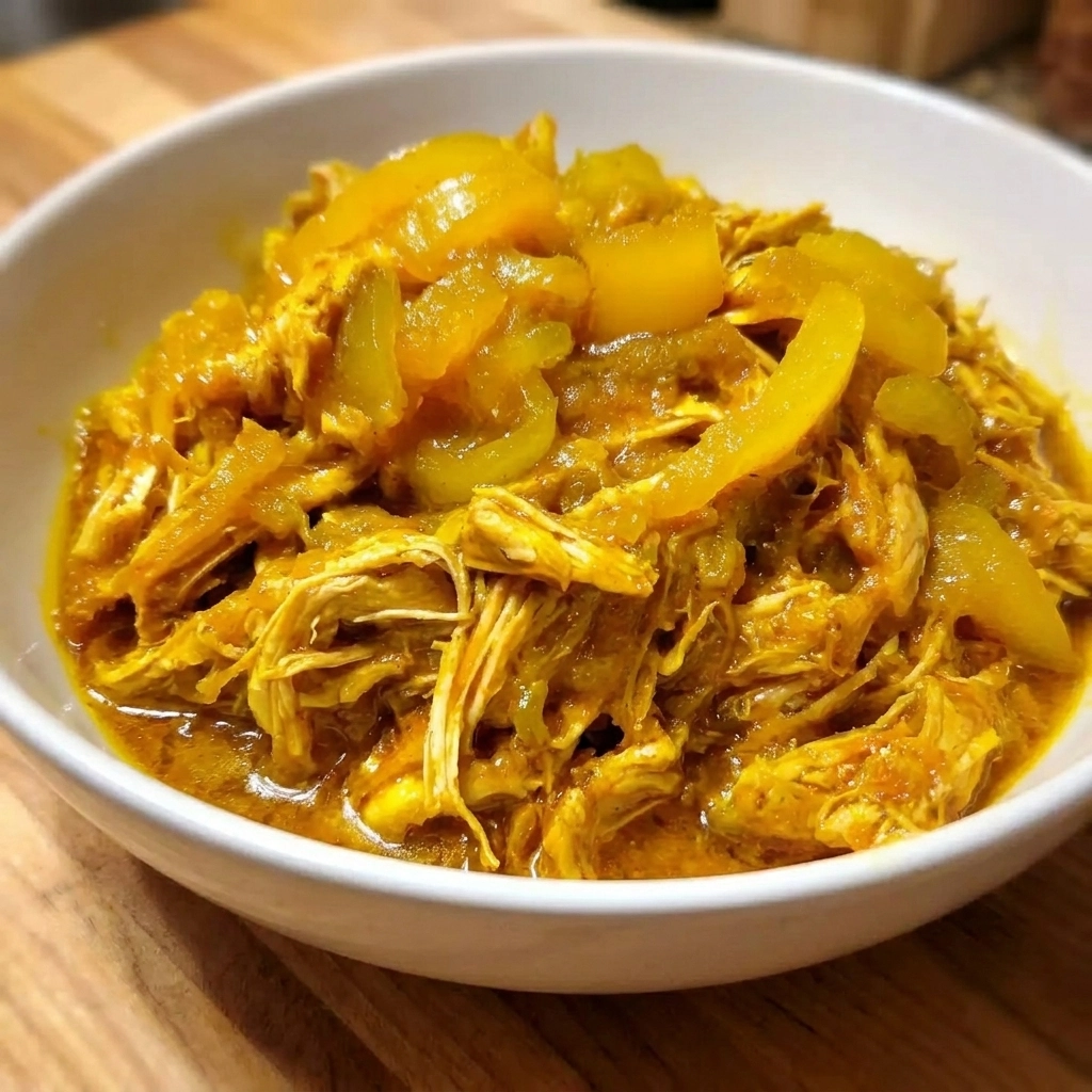 Golden Coconut Chicken: A Slow Cooker Masterpiece