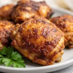 Crispy Air Fryer Chicken Thighs: The Ultimate Juicy Dinner