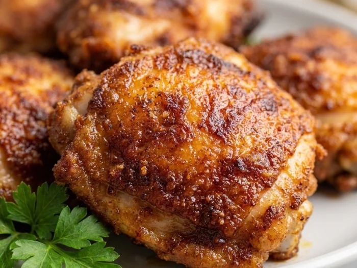 Crispy Air Fryer Chicken Thighs: The Ultimate Juicy Dinner