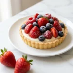 No-Bake 4th of July Fruit Tartlets — Red, White & Blue!