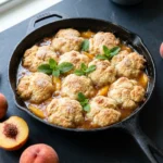 Peach Cobbler Recipe Easy – Best Homemade Summer Dessert | Old Fashioned Peach Cobbler