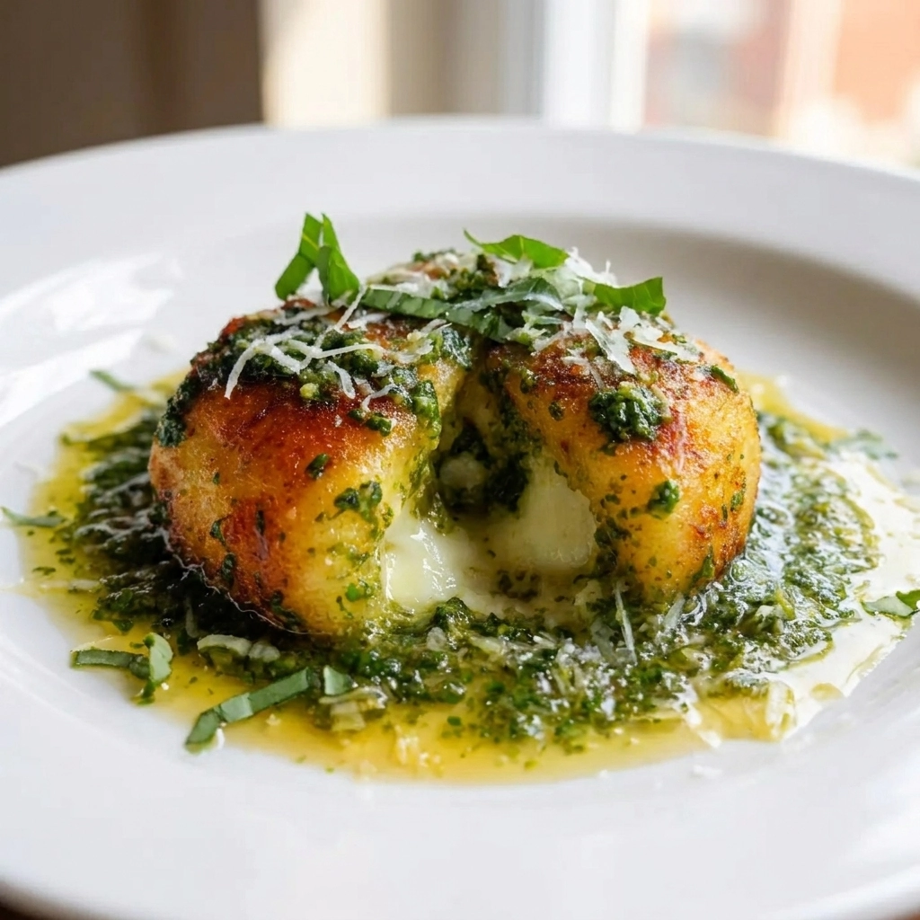 Creamy Pesto Gnocchi — The 15-Minute Dinner You Need!