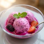 Vibrant Dragon Fruit Sorbet: The Ultimate Summer Cool-Down