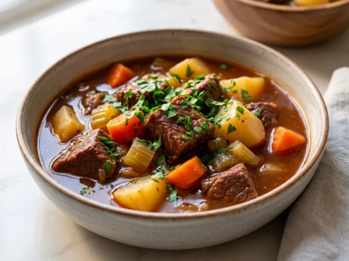 Slow Cooker Beef Stew: The Ultimate Comfort Food Meal