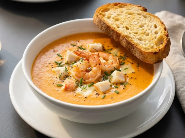 Crab and Shrimp Seafood Bisque: Best Easy Recipe for Seafood Lovers | Creamy Soup