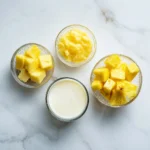 Creamy Pineapple Colada Mocktail: A Tropical Escape in a Glass