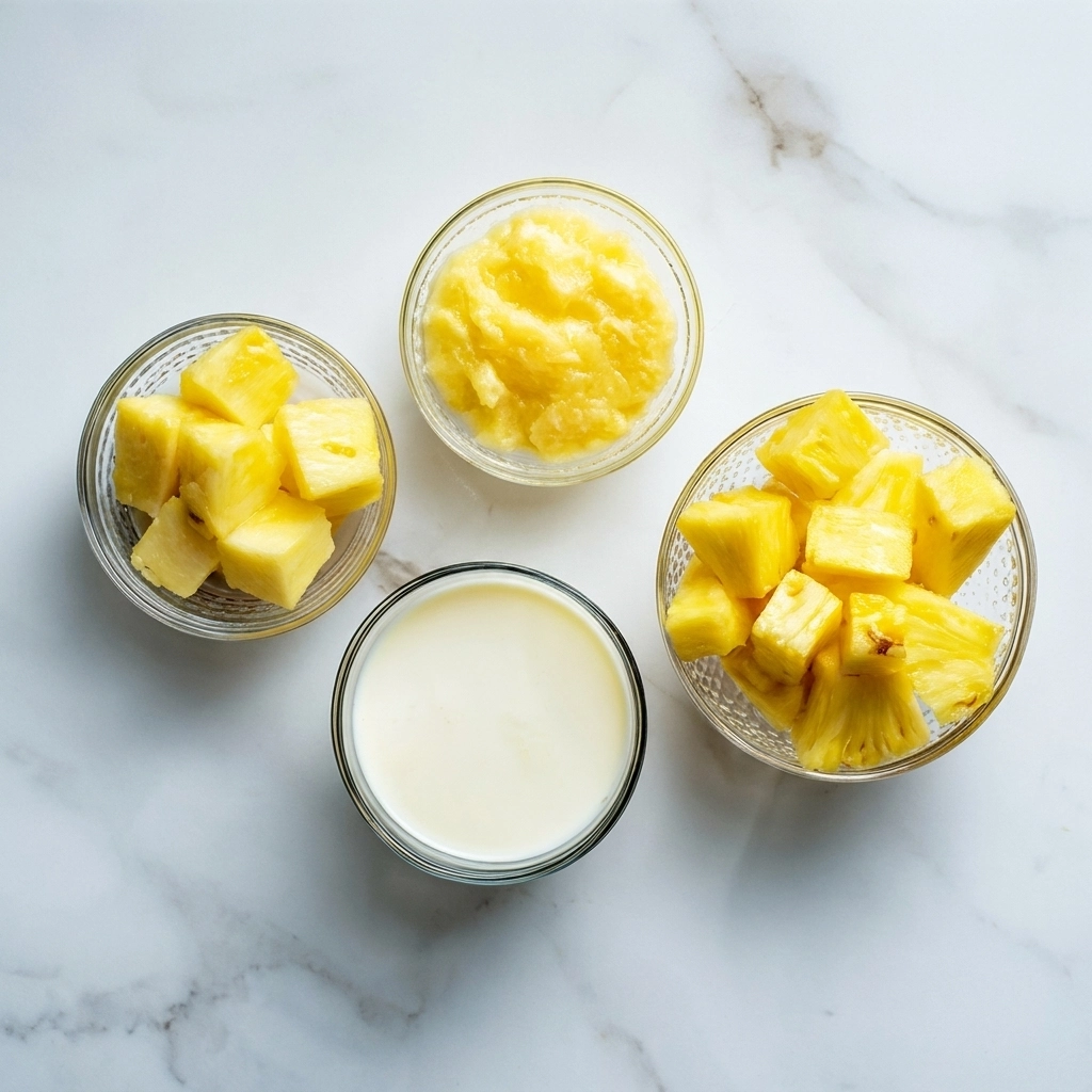 Creamy Pineapple Colada Mocktail: A Tropical Escape in a Glass