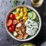 Dairy-Free Greek Chicken Bowls: Fresh, Healthy, and Bold!