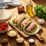 Cheesy Air Fryer Chicken Wraps: The Ultimate 15-Minute Dinner!