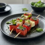 Watermelon Feta Skewers: The Ultimate Refreshing Summer Appetizer
